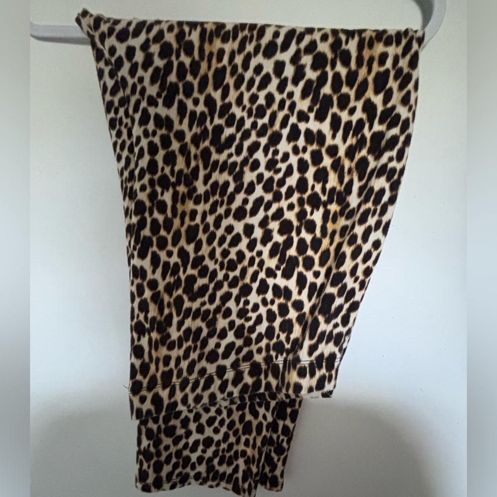 Torrid Leopard Print Pants